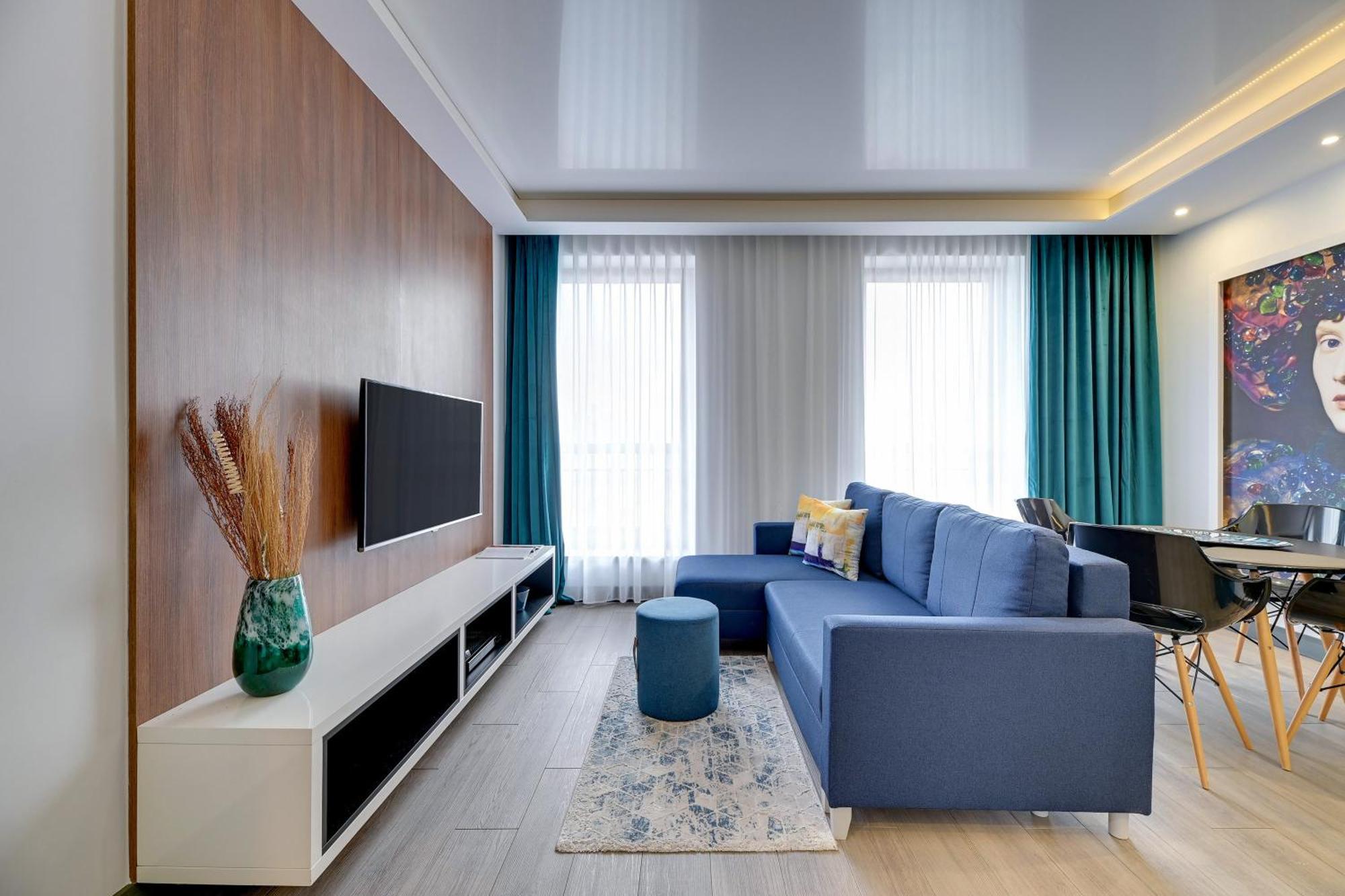 Szafarnia Marina & City Center By Downtown Apartments Gdańsk Exteriör bild