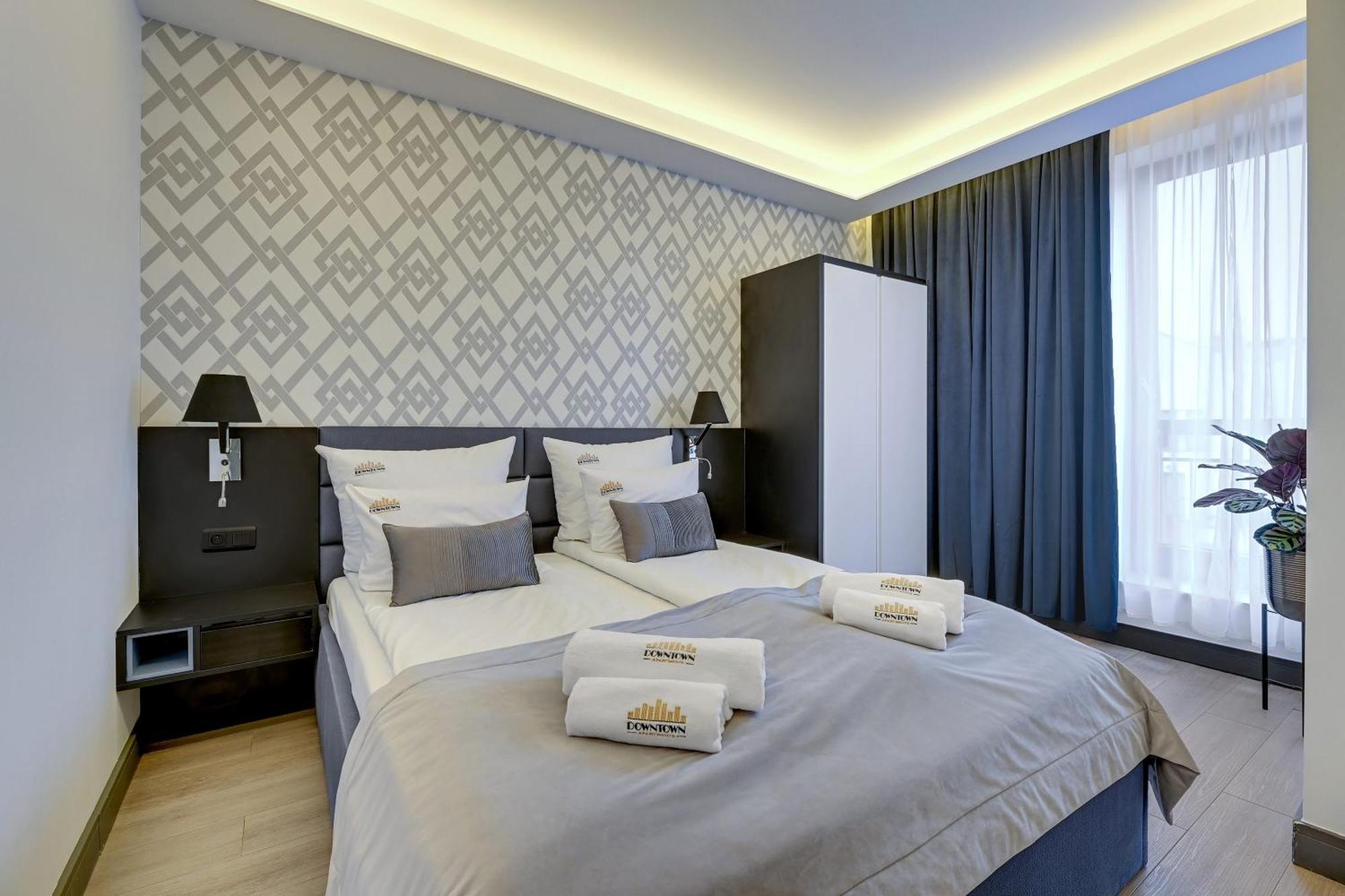Szafarnia Marina & City Center By Downtown Apartments Gdańsk Exteriör bild