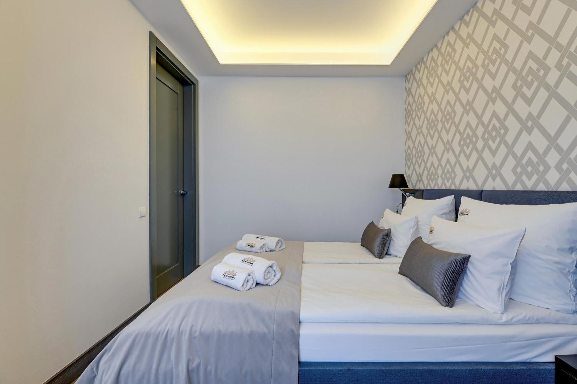 Szafarnia Marina & City Center By Downtown Apartments Gdańsk Rum bild