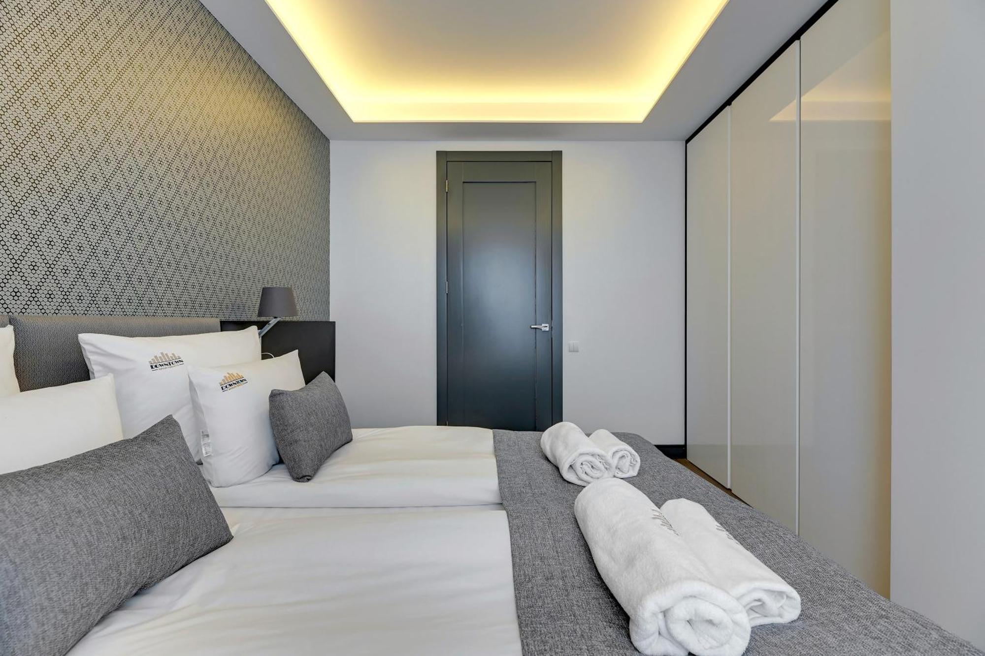 Szafarnia Marina & City Center By Downtown Apartments Gdańsk Rum bild