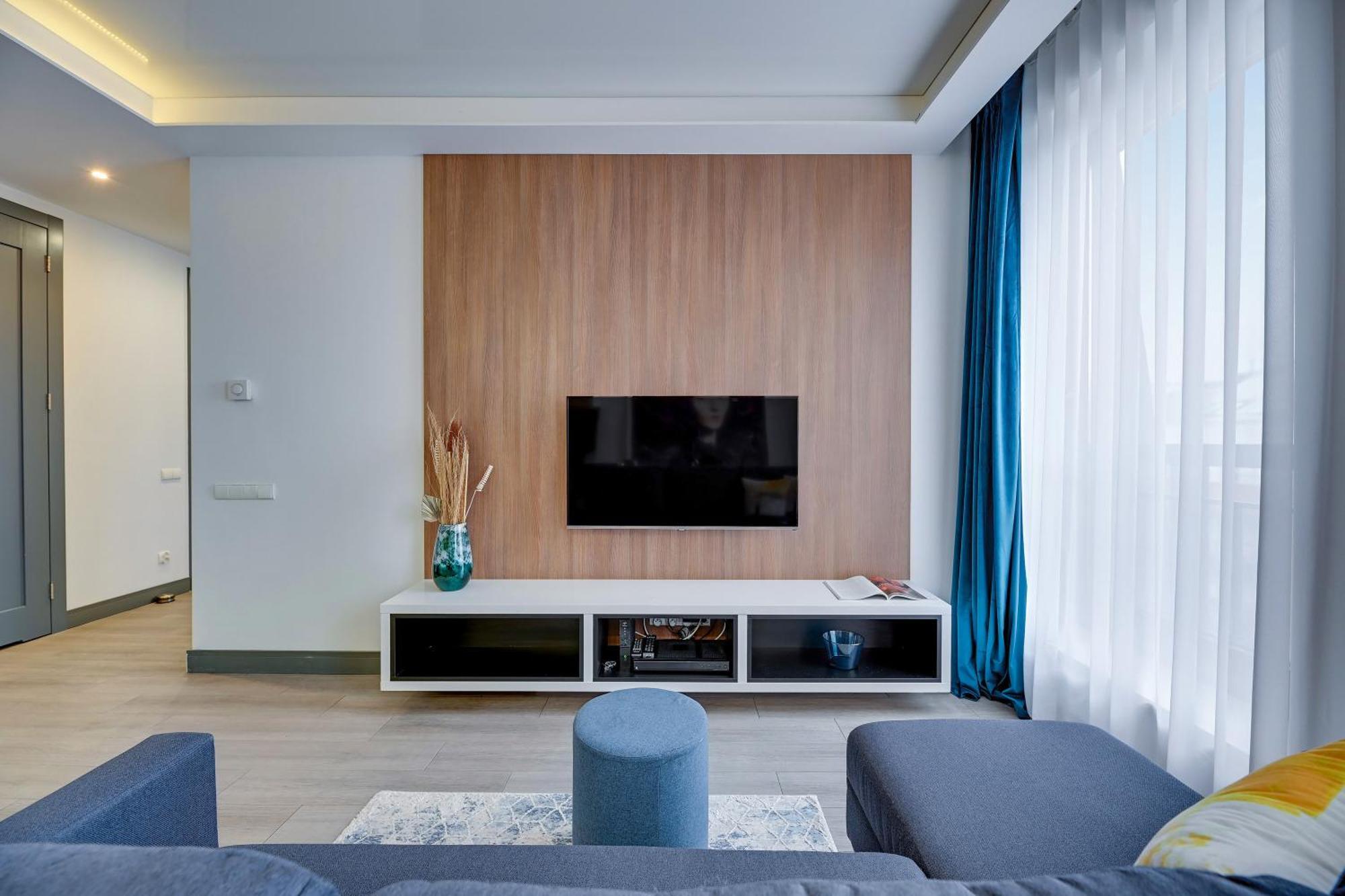 Szafarnia Marina & City Center By Downtown Apartments Gdańsk Rum bild