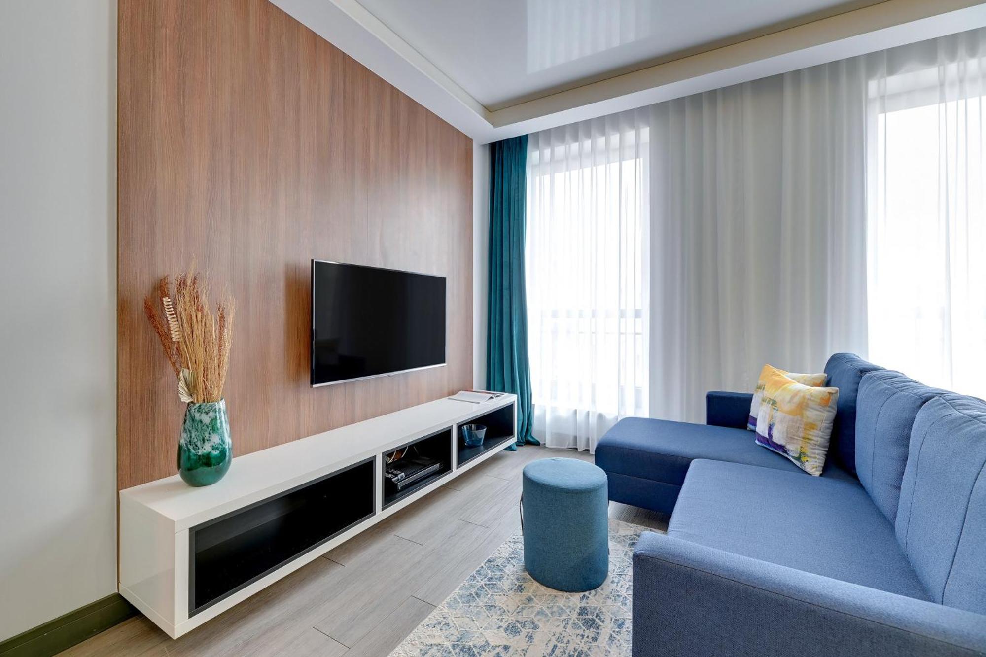 Szafarnia Marina & City Center By Downtown Apartments Gdańsk Rum bild