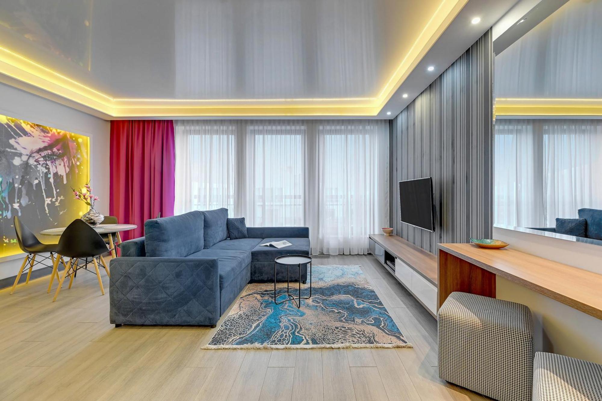 Szafarnia Marina & City Center By Downtown Apartments Gdańsk Rum bild