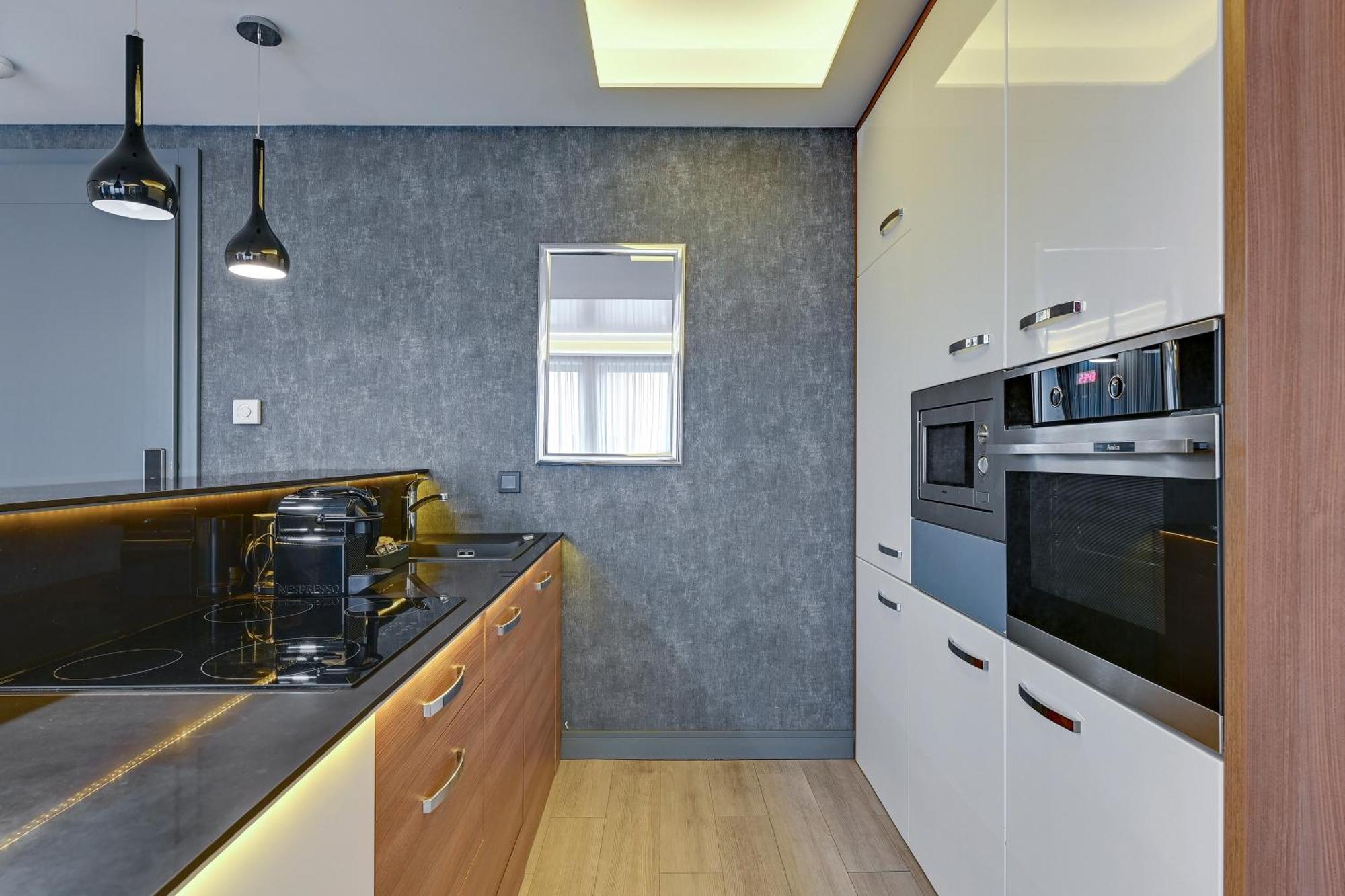 Szafarnia Marina & City Center By Downtown Apartments Gdańsk Rum bild
